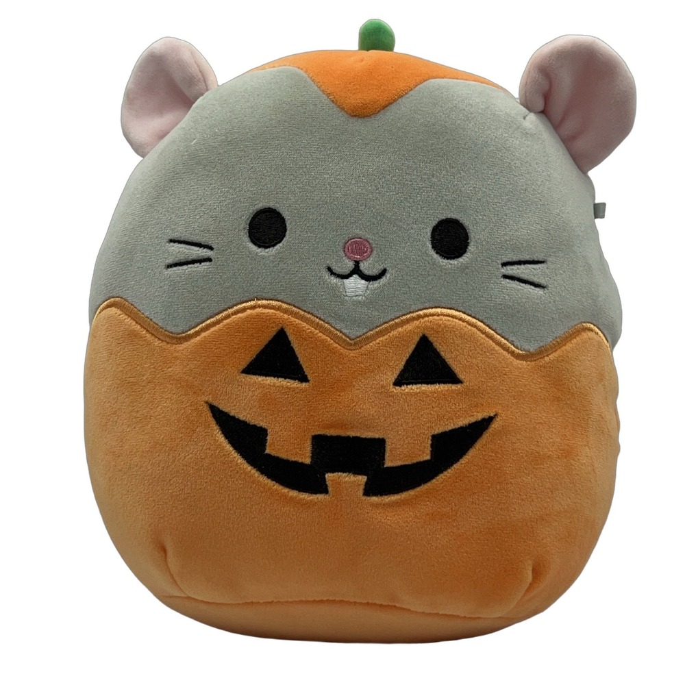 Squishmallows Halloween Mouse Plush Toy Washable Stuffed Animal